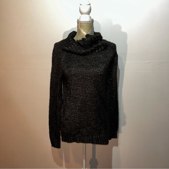 Guess - Textured Cowl Neck Sweater - Picture 1 of 4